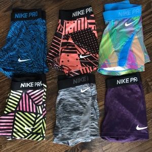 Nike Pro Small Shorts